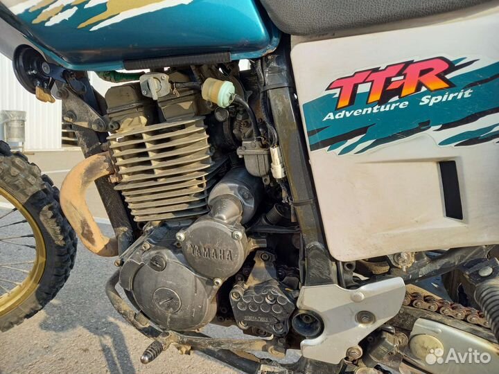 Yamaha ttr250 tt250r raid