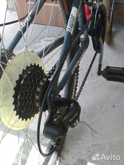 Велосипед горный Forward raptor