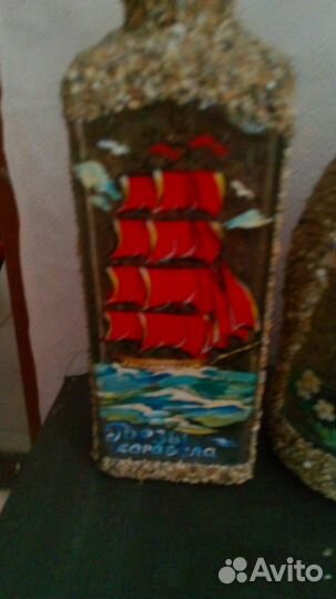 Декоративные бутылки