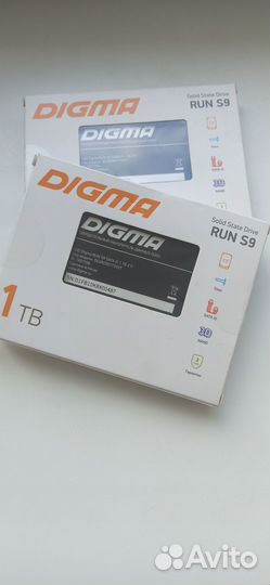 Продам накопитель SSD 1 тб