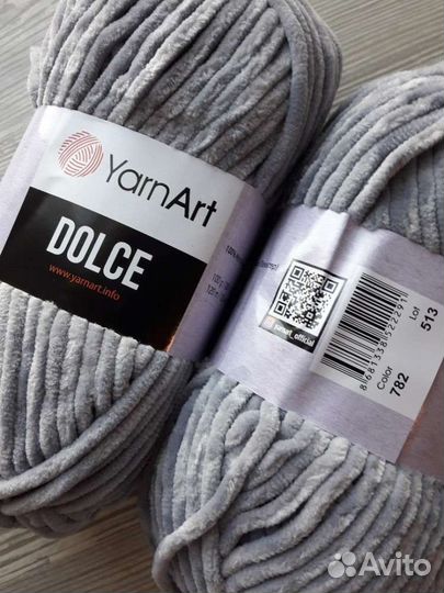 Пряжа Yarnart Dolce/Dolce Baby