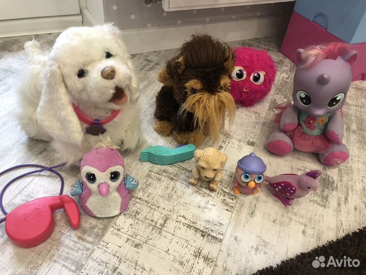 Интеррактивные игрушки