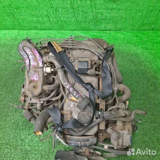 Двигатель в сборе двс isuzu fargo nfr12dt 4ZC1 199