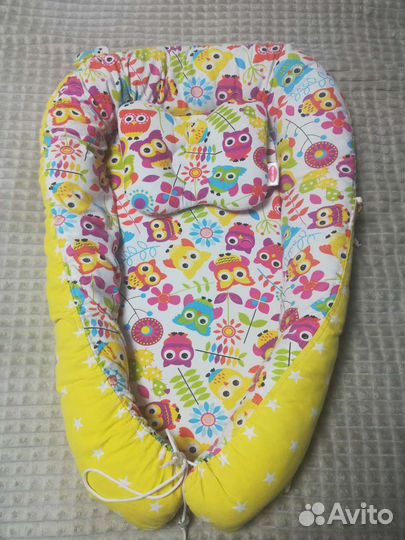 Кокон гнездышко для новорожденных