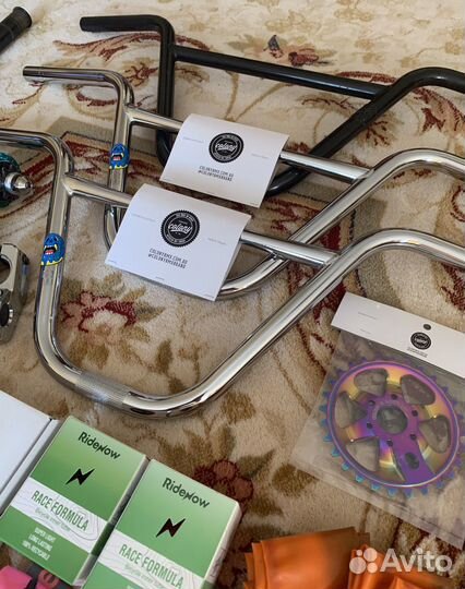 Запчасти для Bmx. Детали на бмх