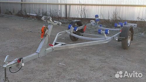 Лодочный прицеп мзса 81771Е.103 для катера 4,75 м