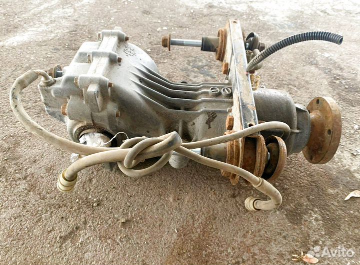 Редуктор задний Рено Дастер 1.6 102 бензин механик