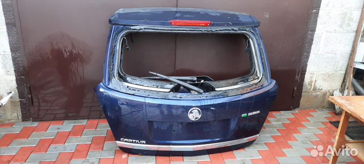 Крышка багажника опель антара OpelAntara