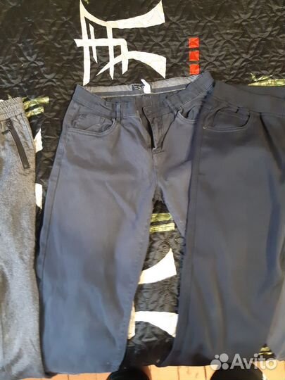 Брюки школьные