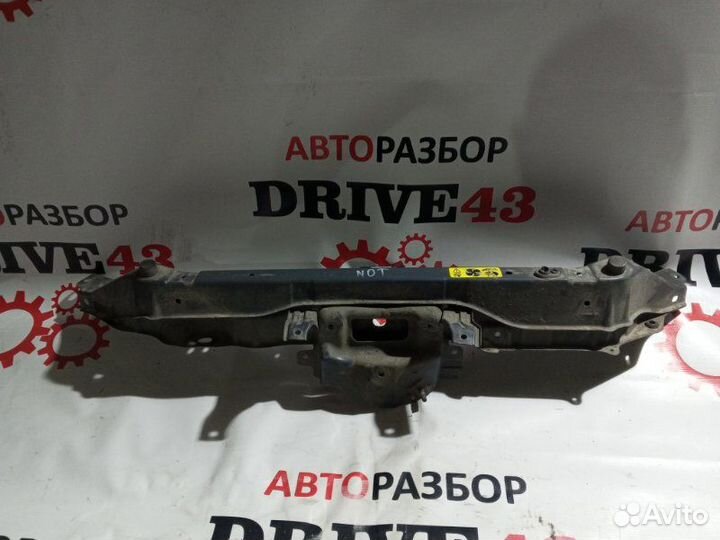 Панель передняя верхняя Nissan Note 11 wagon