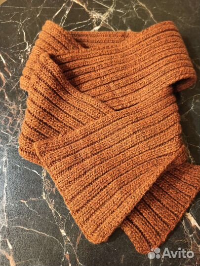 Комплект шапка и шарф женский