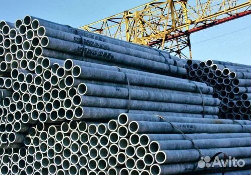 Труба хризотилцементная безнапорная