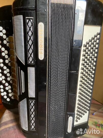 Баян Firotti Eroica 11+3 регистров