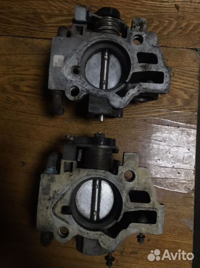 Дроссельная заслонка ваз