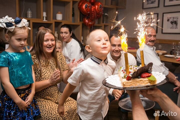 Фотограф на детский праздник, выписку, крещение