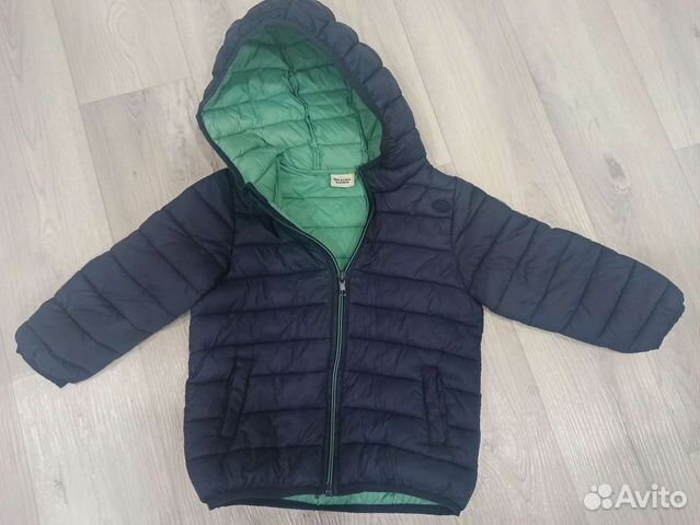 Тонкая куртка на мальчика 98-104
