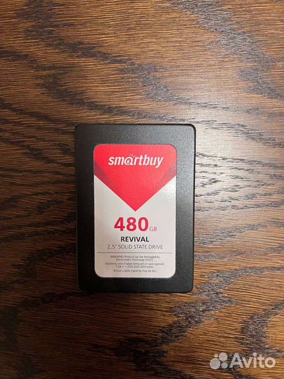 SSD Smartbuy 480gb