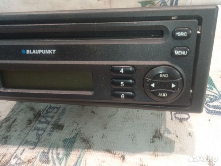 Магнитола Renault Logan I (2004—2009)