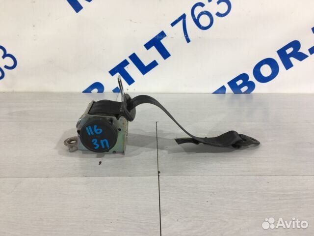 Ремень безопасности задний прав renault sandero 2