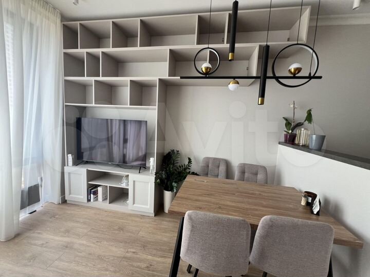 2-к. квартира, 50 м², 6/27 эт.