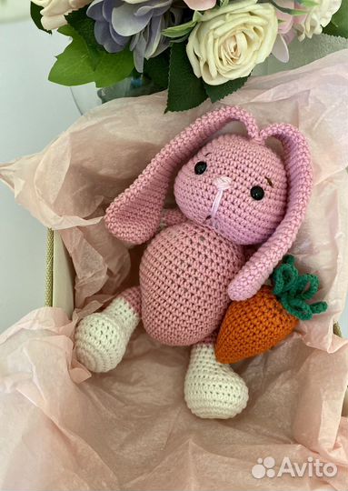 Зайчики-ушастики с морковкой