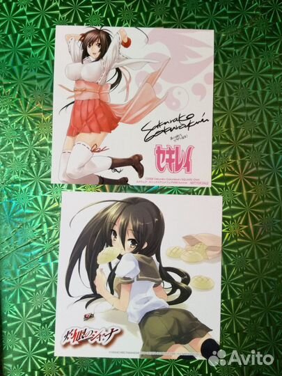 Артбук + манга по серии Sekirei от Square Enix