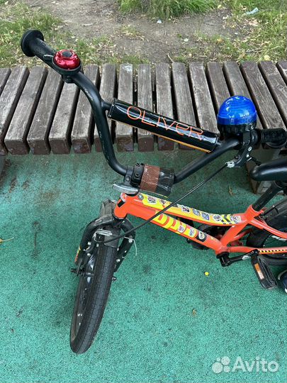 Детский велосипед бу 18