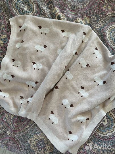 Детский плед с овечками