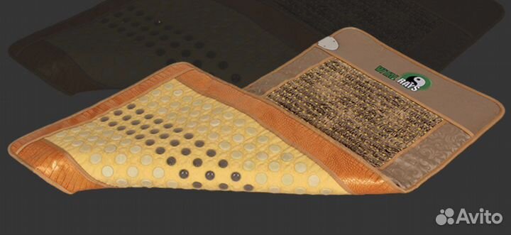 Нефритовый тепловой мат с турмалином