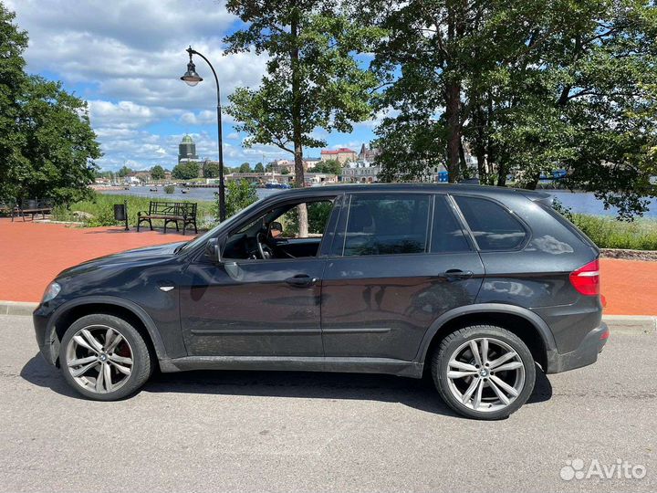 BMW X5 3.0 AT, 2007, 225 700 км