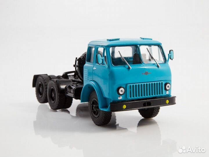 1:43 Легендарные грузовики СССР №56 - маз-515 седе