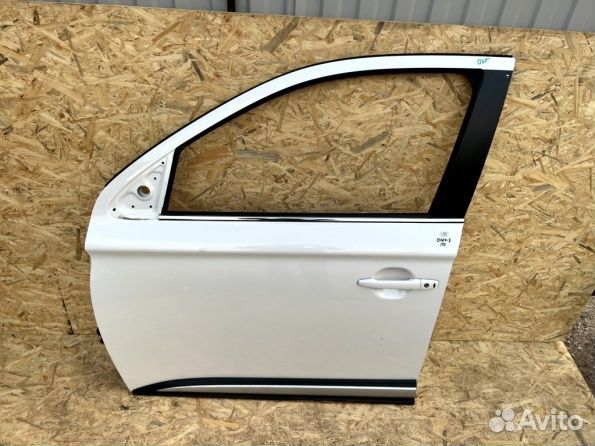 Дверь передняя левая Митсубиси Аутлендер 3 рест