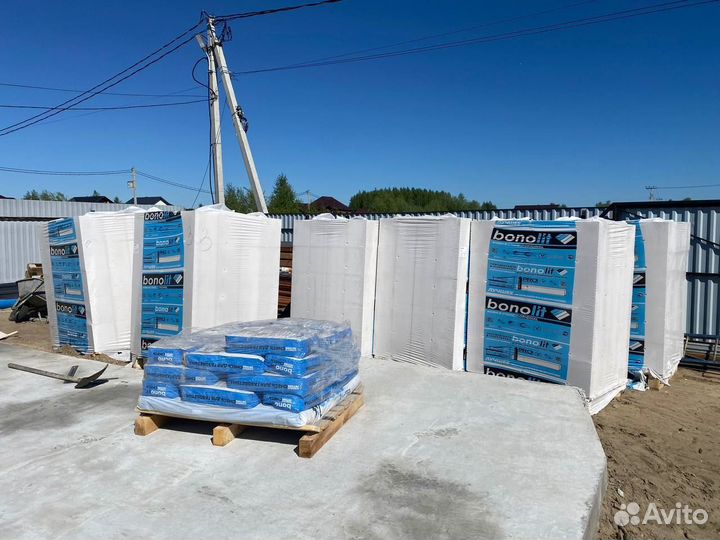 Газобетон Блок