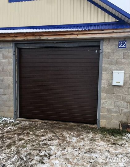 Автоматические откатные ворота