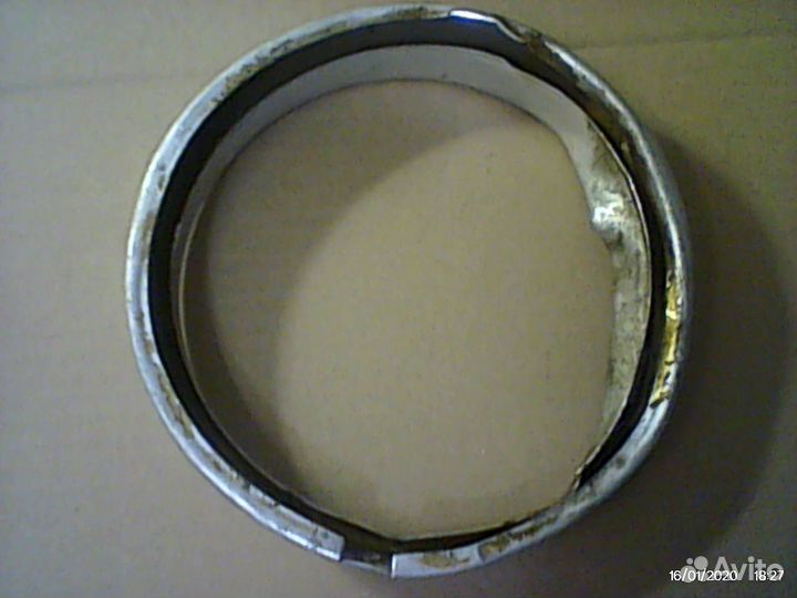 Наружние ободки фар заз-965-2шт СССР