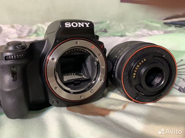 Зеркальный фотоаппарат Sony alpha slt-a37