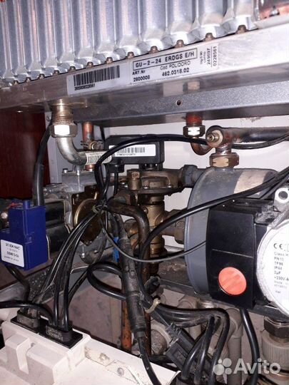 Ремонт газовых котлов, колонок и электрокотлов люб