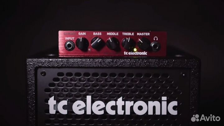 Усилитель для бас гитары Tc Electronic BAM200