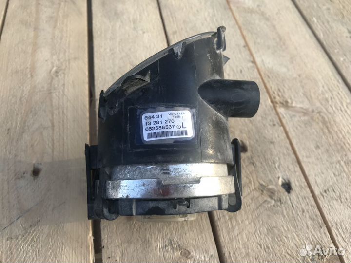 Opel Astra J GTC купе / Insignia 14- рест Птф L