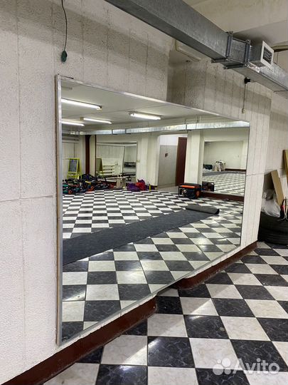 Зеркало для зала, фитнеса, танцев