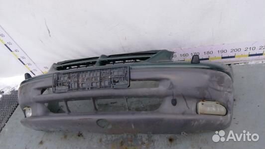 Бампер передний chrysler voyager Grand Voyager 3