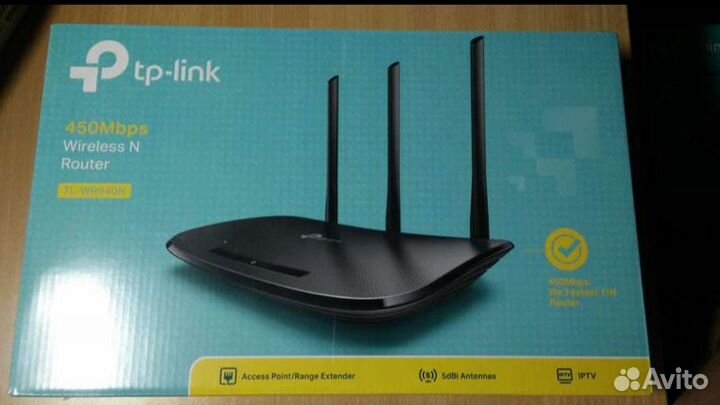 TP-Link TL-WR940N(EU) v6.0 Wifi Router