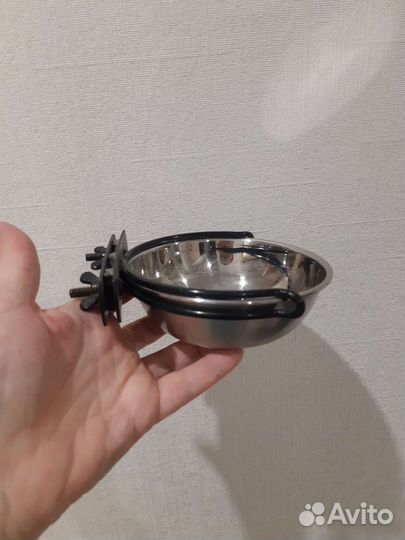 Миска MidWest для щенка, для клеток и вольеров