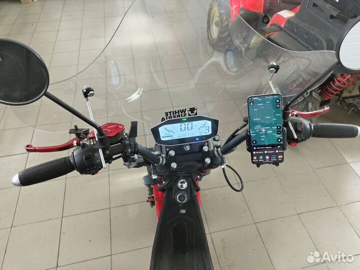 White Siberia İkra 5000w (Электро)