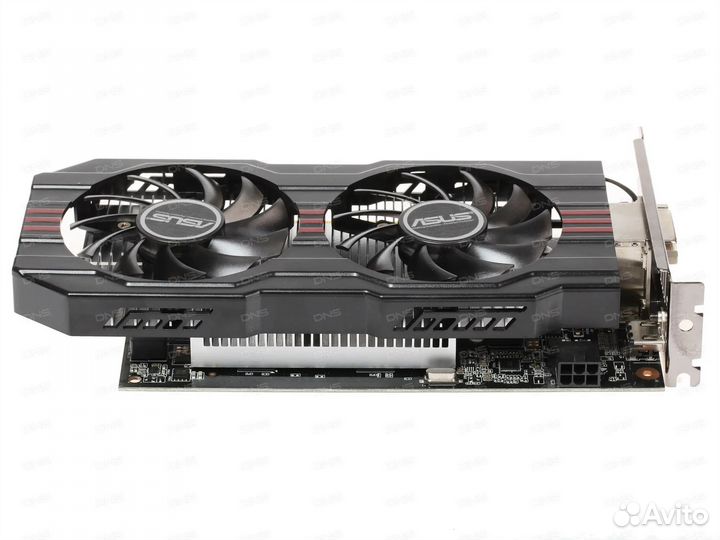 Видеокарта GTX 750ti 2gb asus