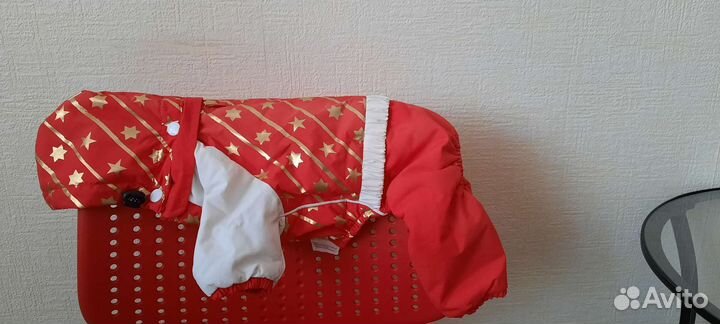 Комбинезон демисезонный для маленьких собак