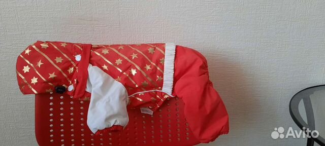 Комбинезон демисезонный для маленьких собак