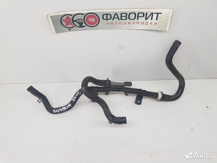 Трубка вакуумная (Hyundai Equus)