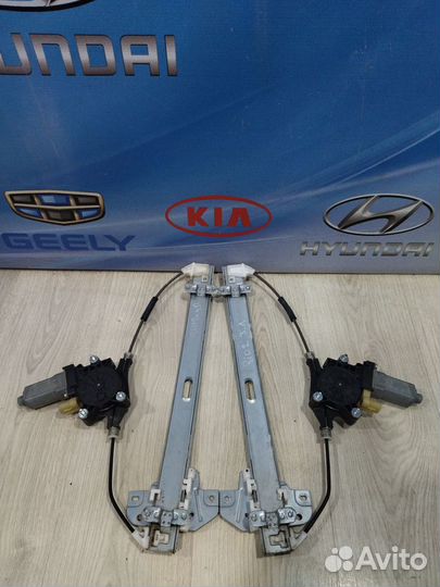 Комплект стеклоподъемников Kia RIO 2 Лев, Прав