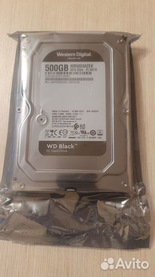 Жесткий диск 500gb